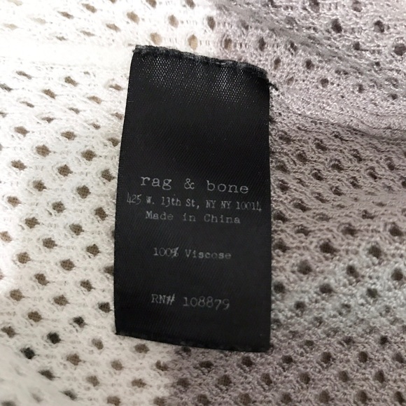 • Rag & Bone • Striped Sweater - Picture 5 of 6